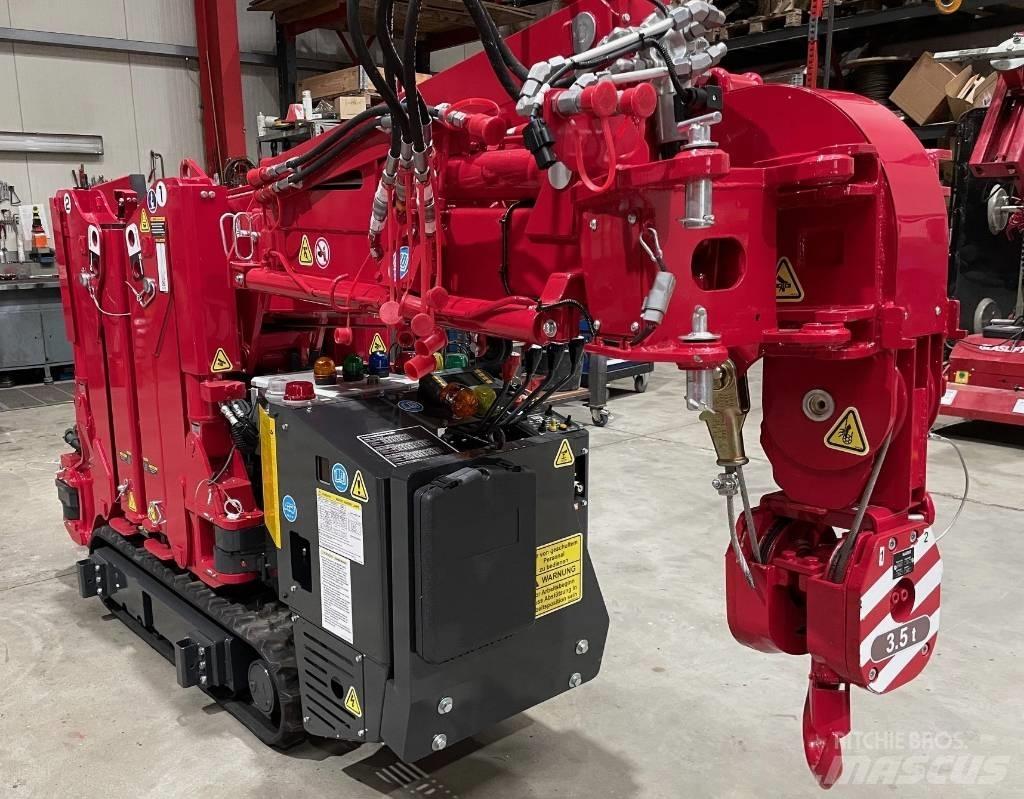 Unic B-350.2V Raupenkrane