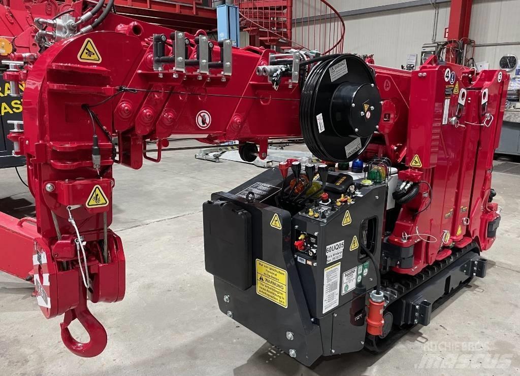 Unic B-350.2V Raupenkrane
