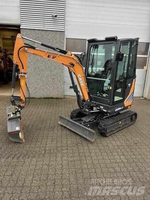 CASE CX 25 EV Minibagger < 7t