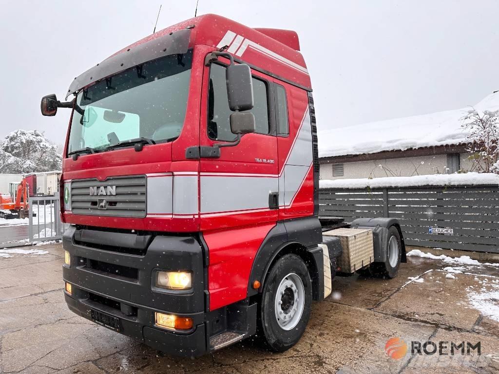 MAN TGA 18.400 BLS Sattelzugmaschinen