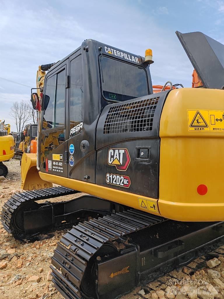 CAT 312D2GC Midibagger  7t - 12t