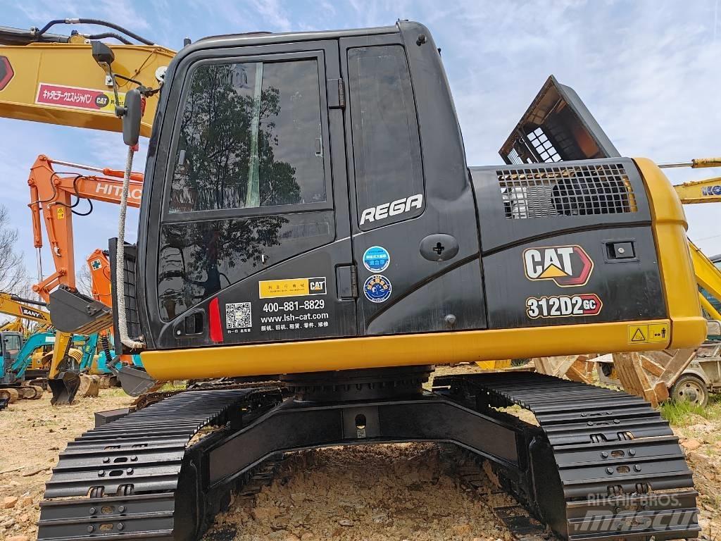 CAT 312D2GC Midibagger  7t - 12t