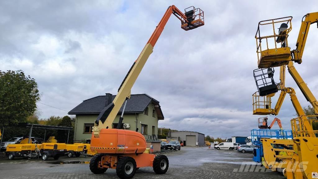 JLG 660 SJ Teleskopbühnen