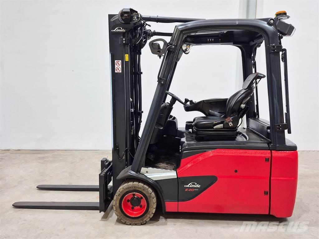 Linde E20L 02 386 Elektrische heftrucks
