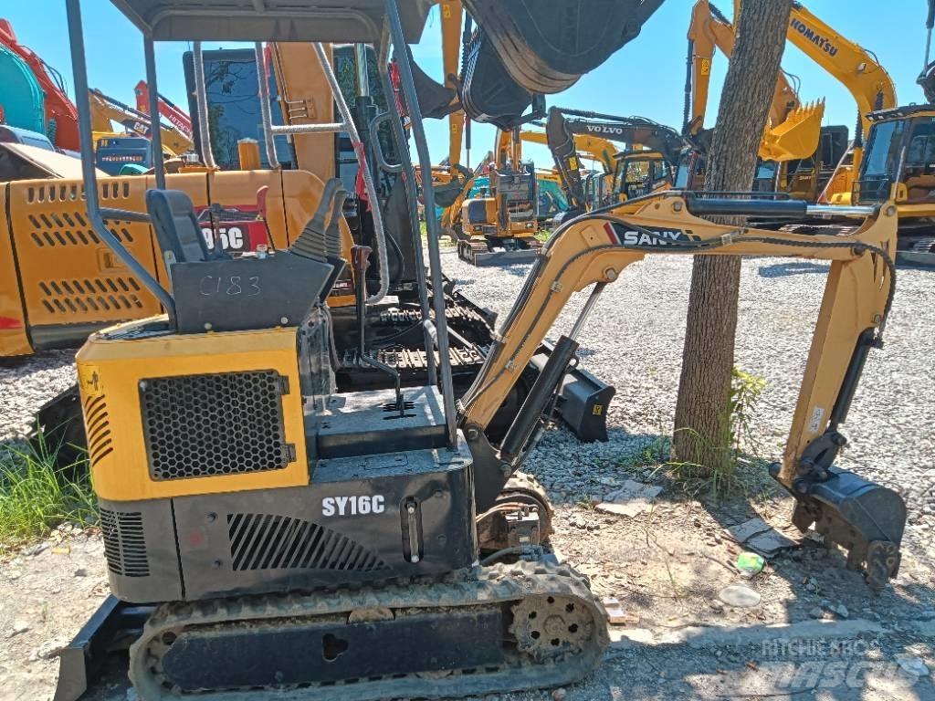 Sany 16c Raupenbagger