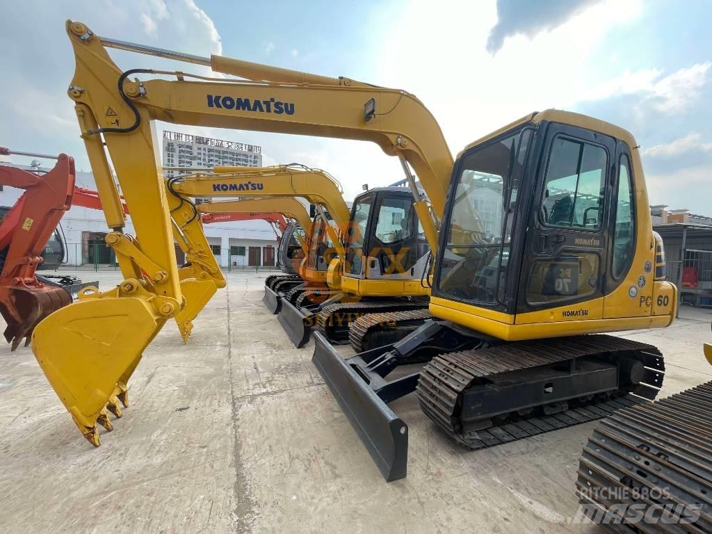 Komatsu PC 60 Minibagger < 7t