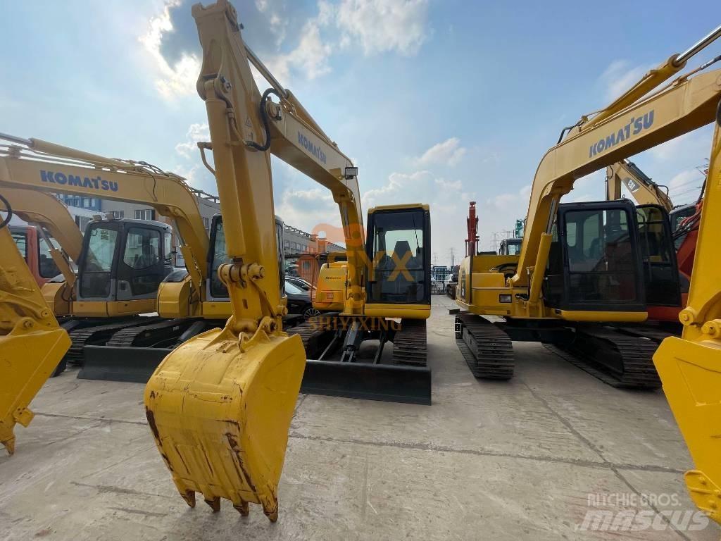 Komatsu PC 60 Minibagger < 7t