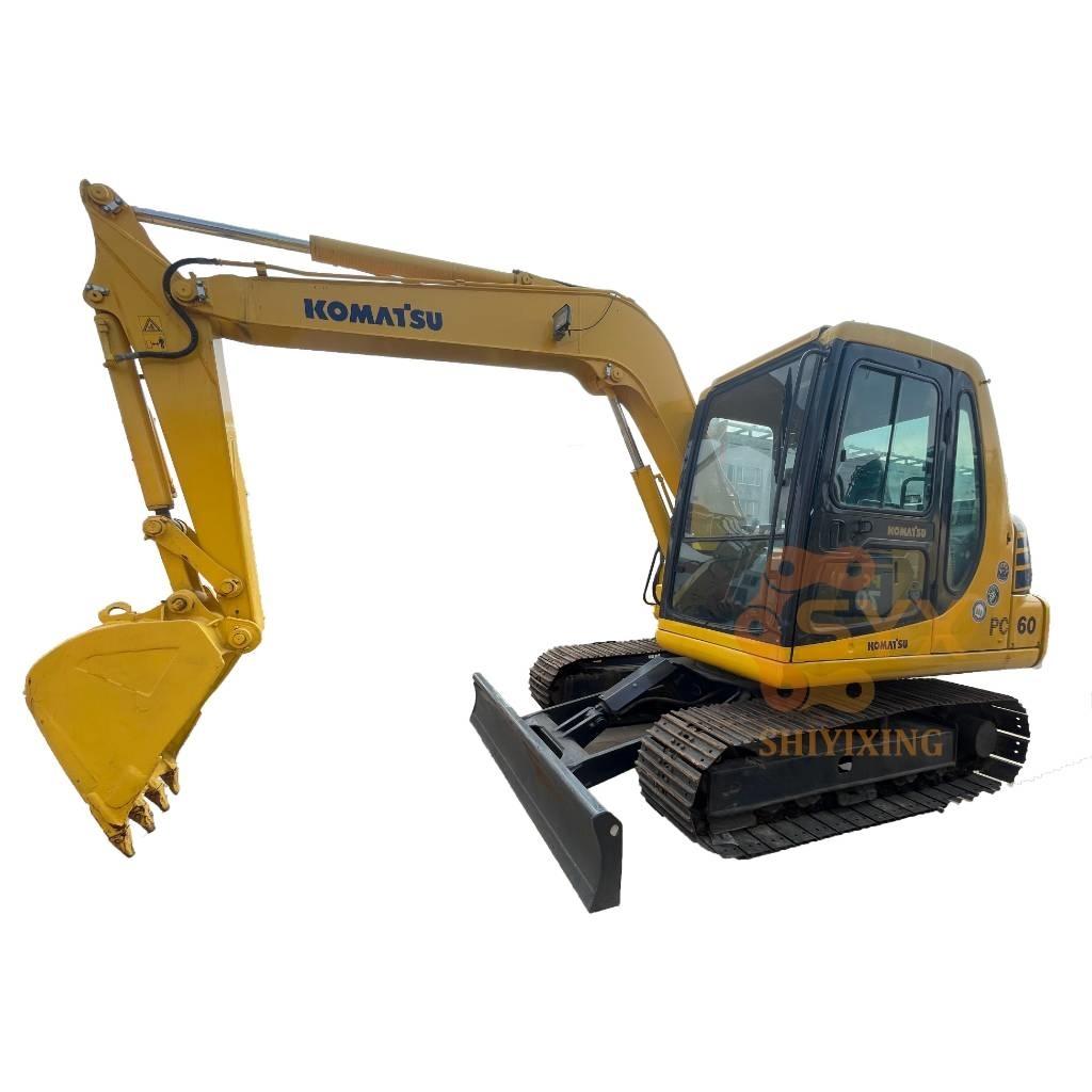 Komatsu PC 60 Minibagger < 7t