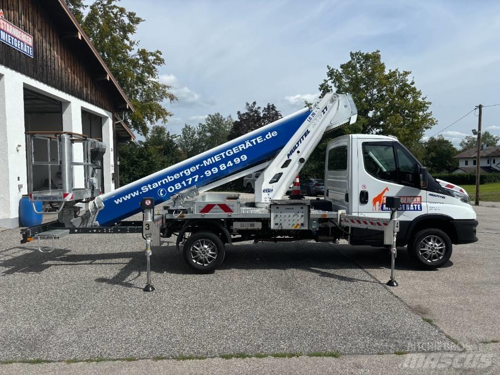 Multitel MTE 270 EX LKW-Arbeitsbühnen