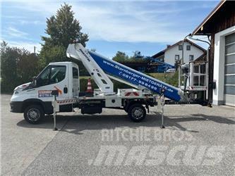 Multitel MTE 270 EX LKW-Arbeitsbühnen