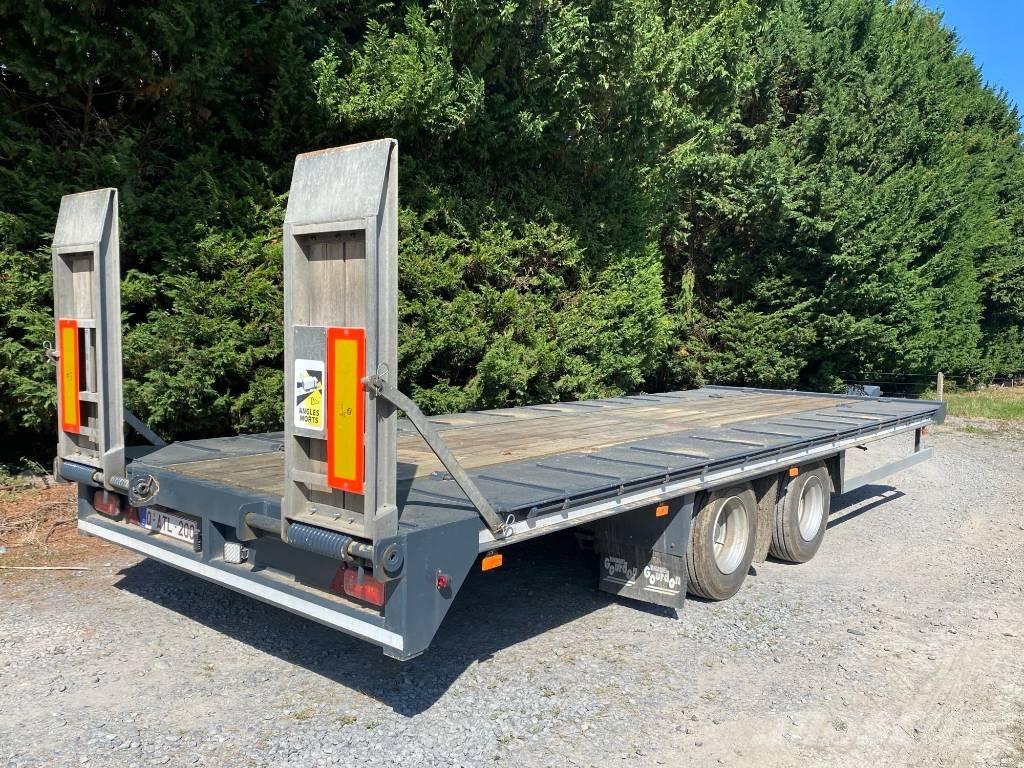 Gourdon PEB 190 Maschinetransporter