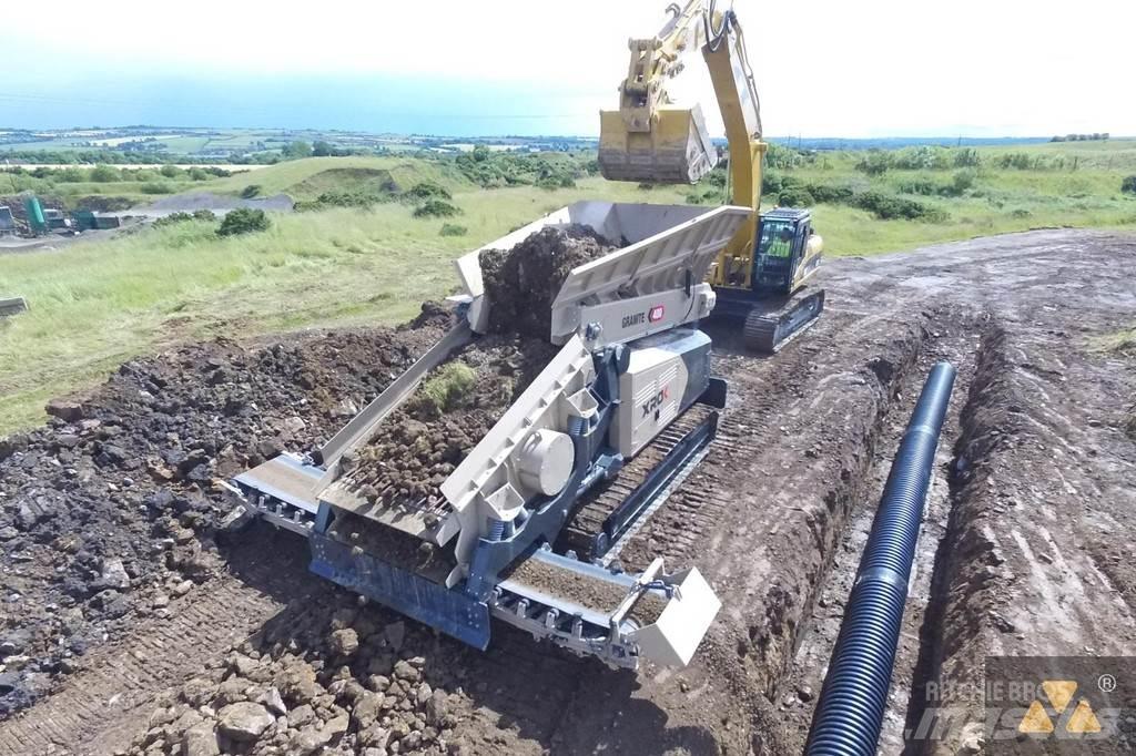 Xrok Granite 400 Rohrverlegeraupen
