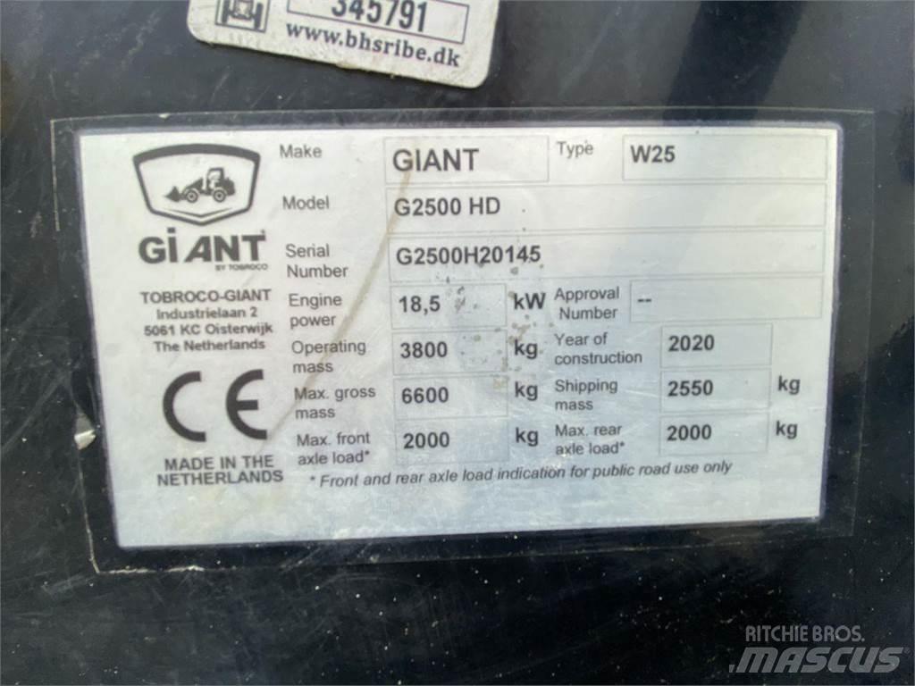 GiANT G2500HD Multifunktionslader
