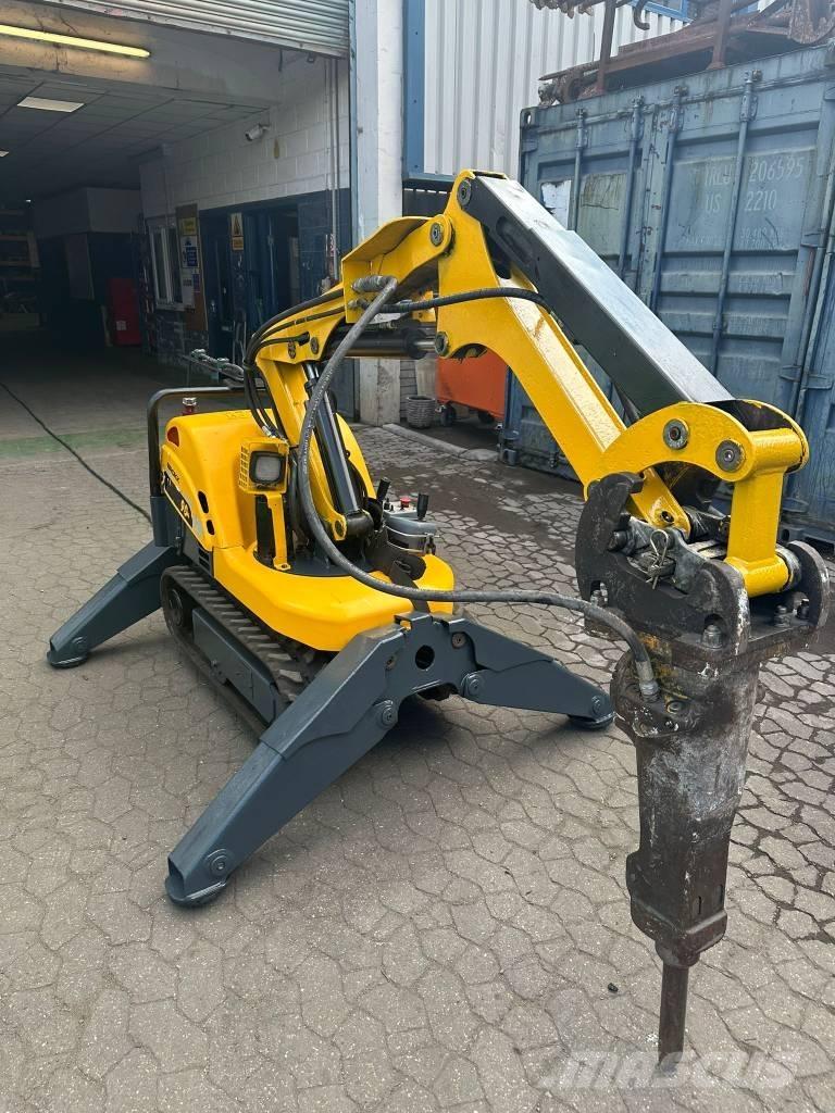 Brokk 90 Minibagger < 7t