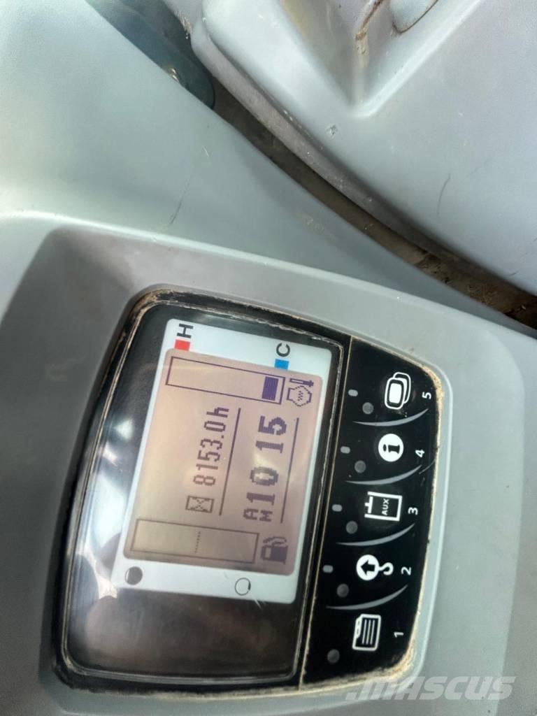 Kubota KX 080-4 Midibagger  7t - 12t