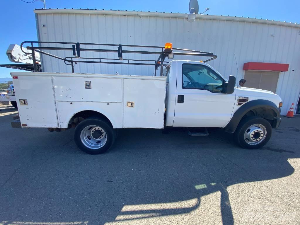 Ford F 550 Kommunal-Sonderfahrzeuge