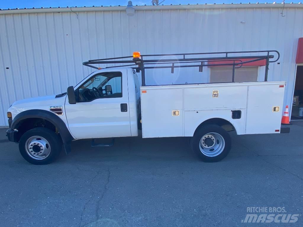 Ford F 550 Kommunal-Sonderfahrzeuge