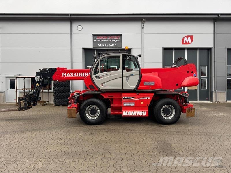 Manitou 2550 Teleskop-Radlader