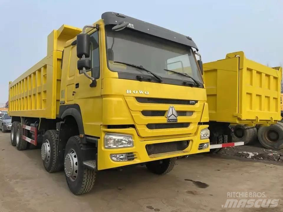 Howo 371 8x4 Kipper
