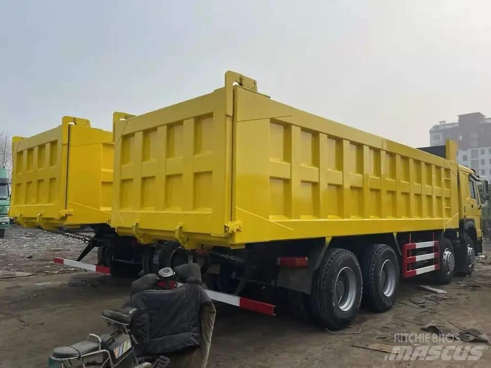 Howo 371 8x4 Kipper
