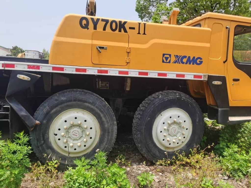 XCMG QY 70 K Kranen voor alle terreinen