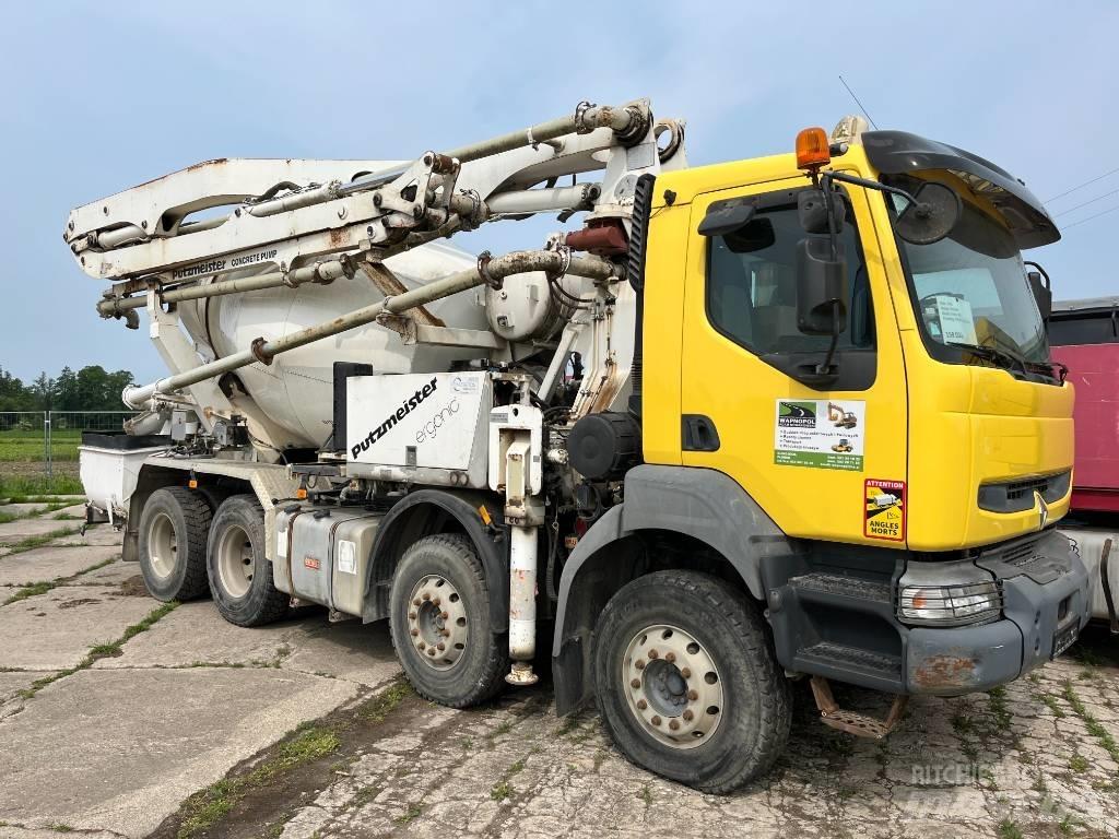 Renault Kerax 380 Betonmischer