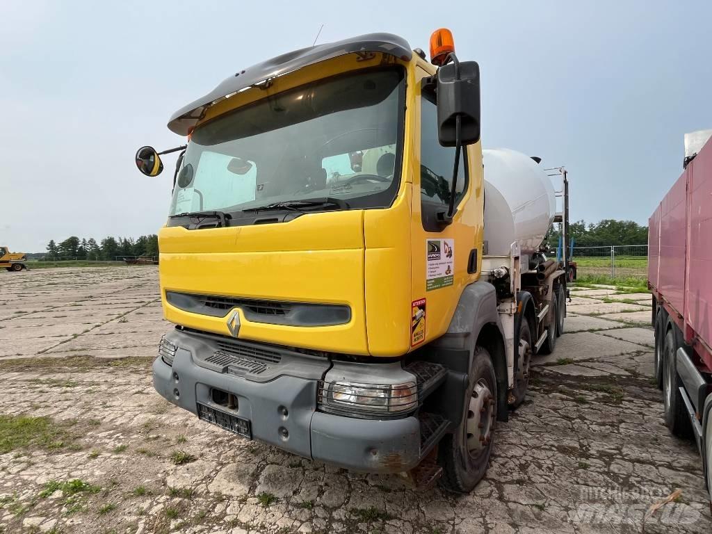 Renault Kerax 380 Betonmischer
