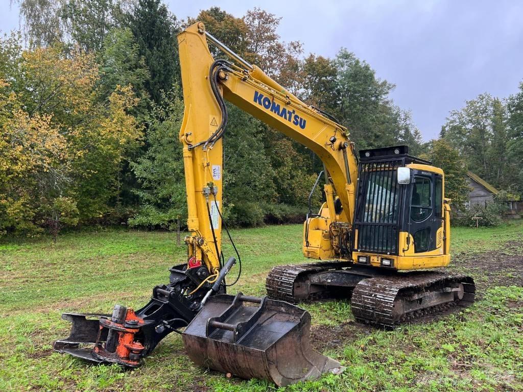 Komatsu PC138US-11 Raupenbagger