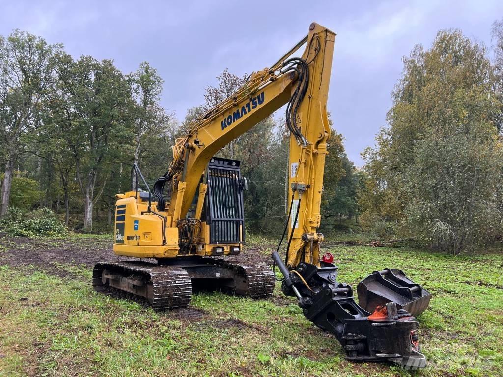 Komatsu PC138US-11 Raupenbagger