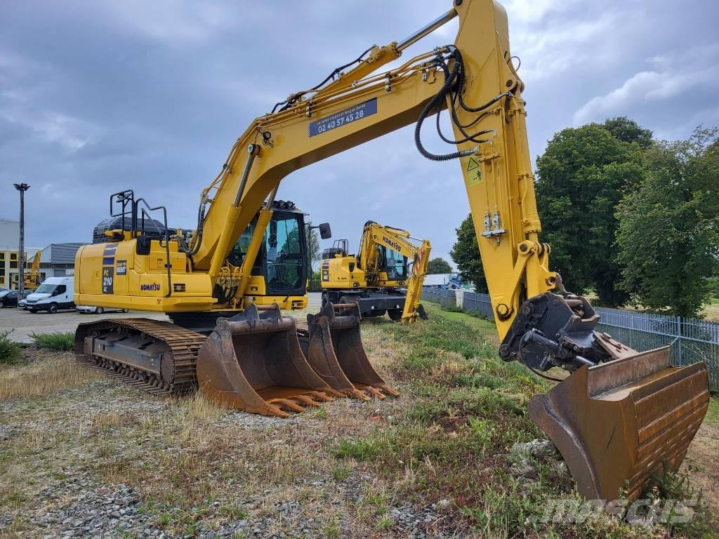 Komatsu PC210LC-11 Raupenbagger