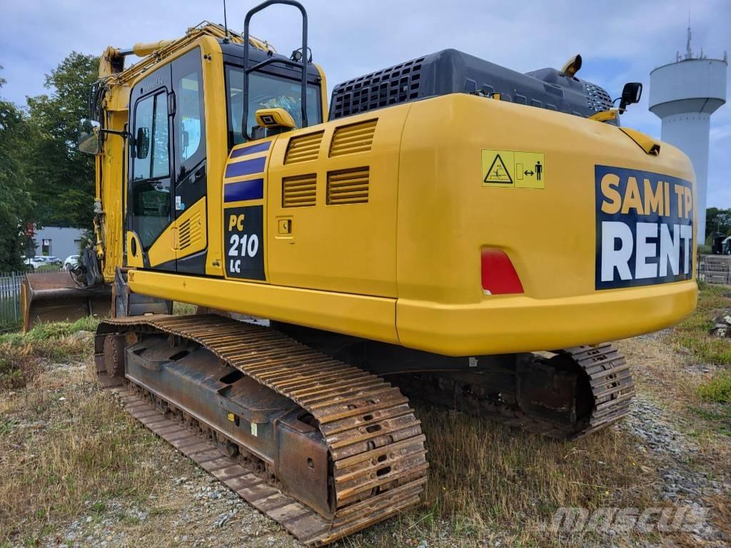Komatsu PC210LC-11 Raupenbagger