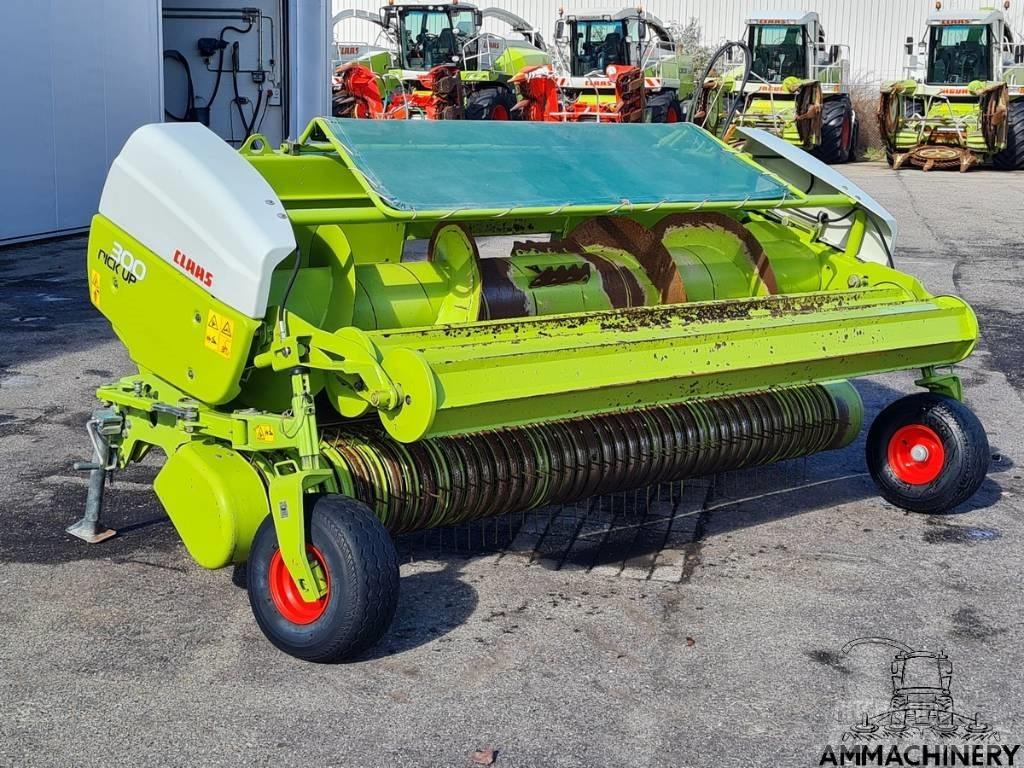 CLAAS PU300HD Pro Erntevorsätze