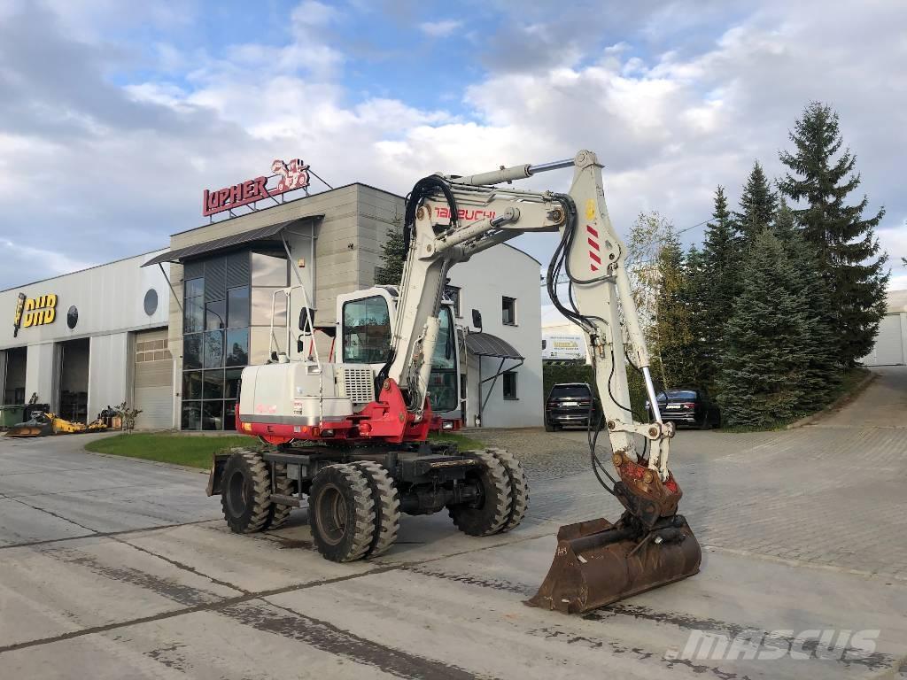 Takeuchi TB175W Mobilbagger