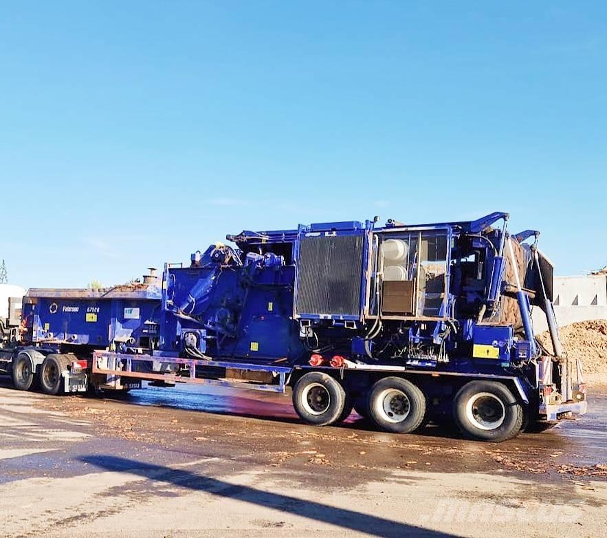 Peterson 6700 B Pulverisierer