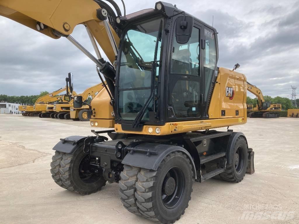 CAT M 314 Mobilbagger