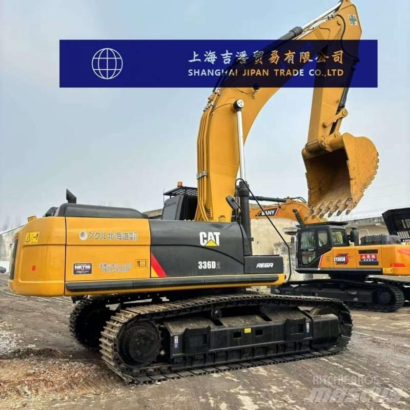 CAT 336 D Raupenbagger