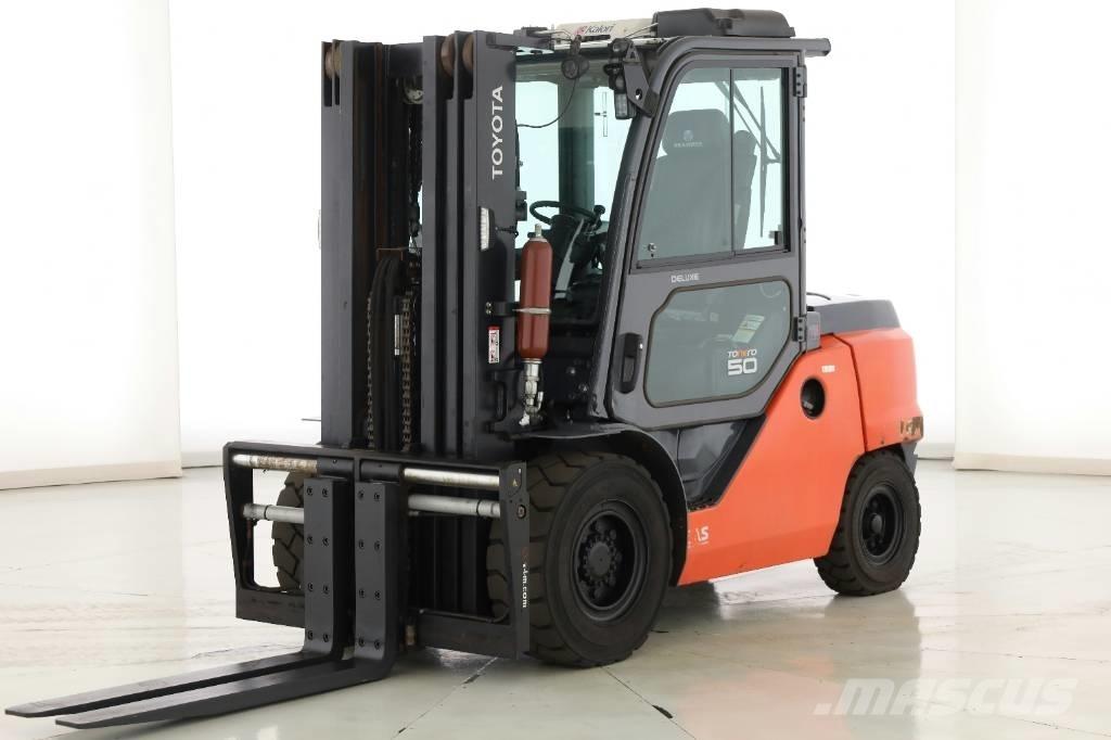 Toyota 40-8-FD-50-N Diesel heftrucks