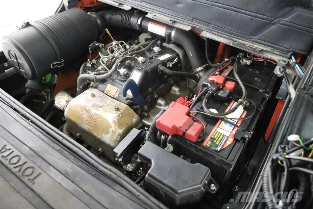 Toyota 40-8-FD-50-N Diesel heftrucks