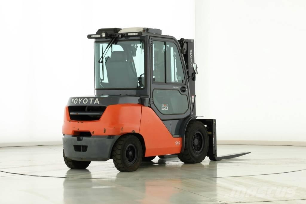 Toyota 40-8-FD-50-N Diesel heftrucks