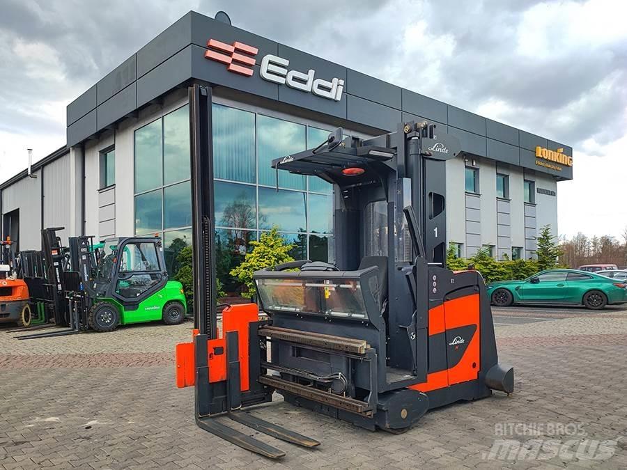 Linde K Schmalgangstapler