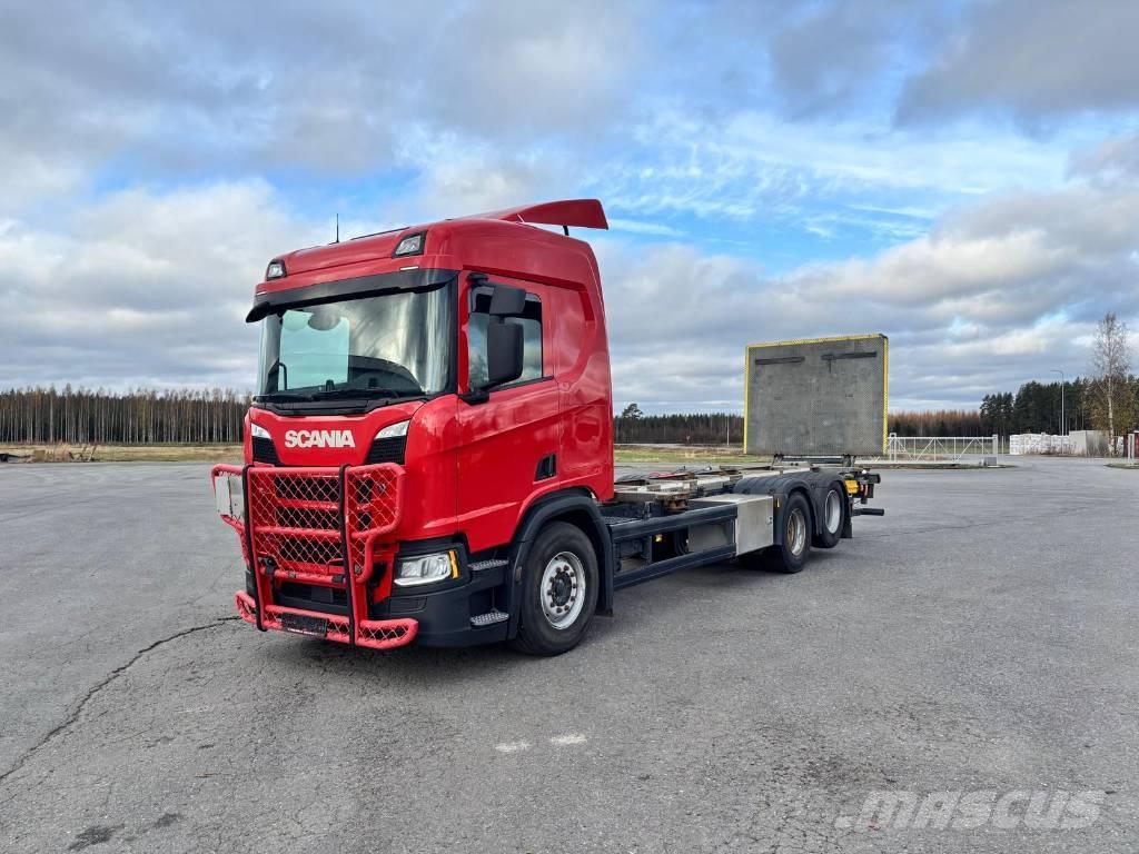 Scania R 540 Wechselfahrgestell