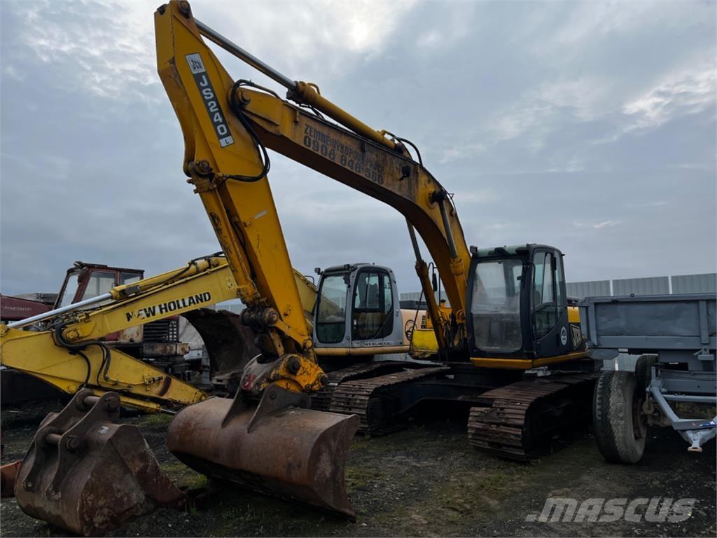 JCB JS 240L Sonstige Baumaschinen
