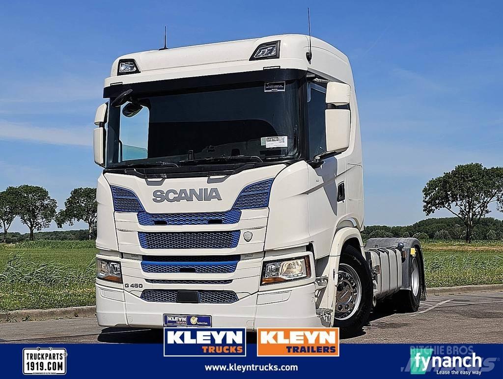 Scania G450 Sattelzugmaschinen