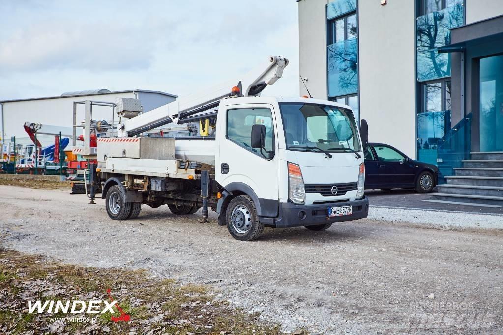 CTE 20.13 MP LKW-Arbeitsbühnen