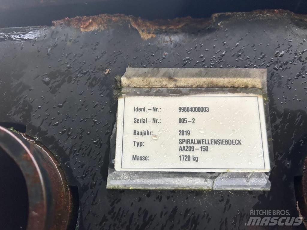 Doppstadt HS 800 Sieb- und Brechanlagen