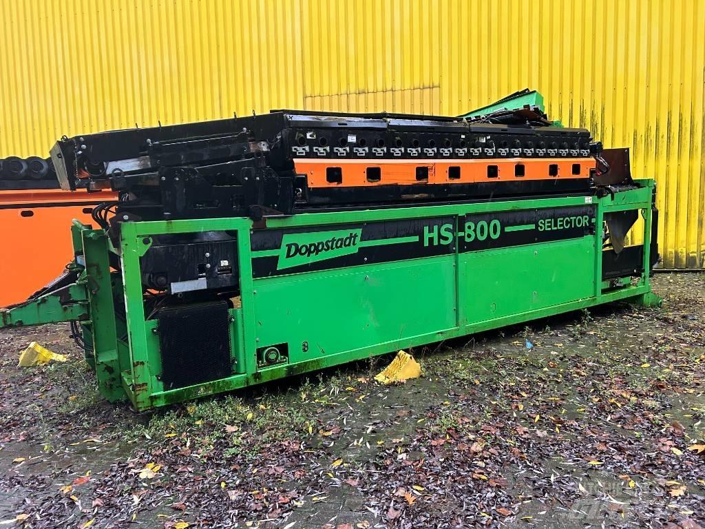 Doppstadt HS 800 Sieb- und Brechanlagen