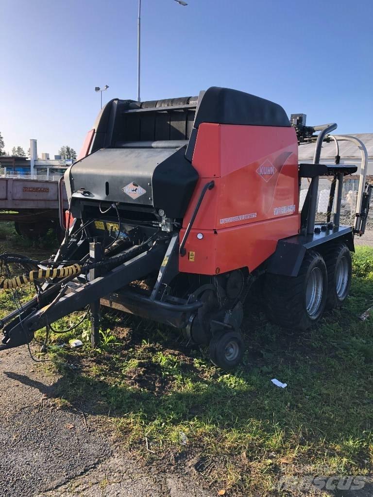 Kuhn 2160 VBP Rundballenpressen