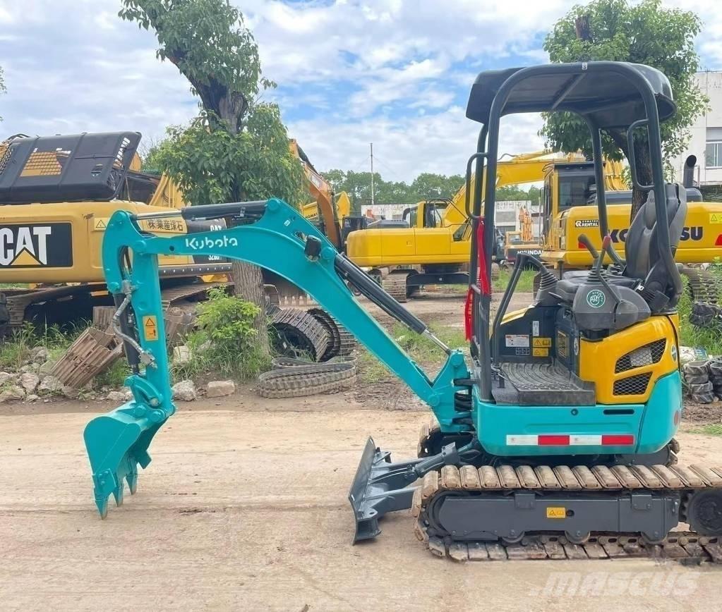 Kubota U17 Minibagger < 7t