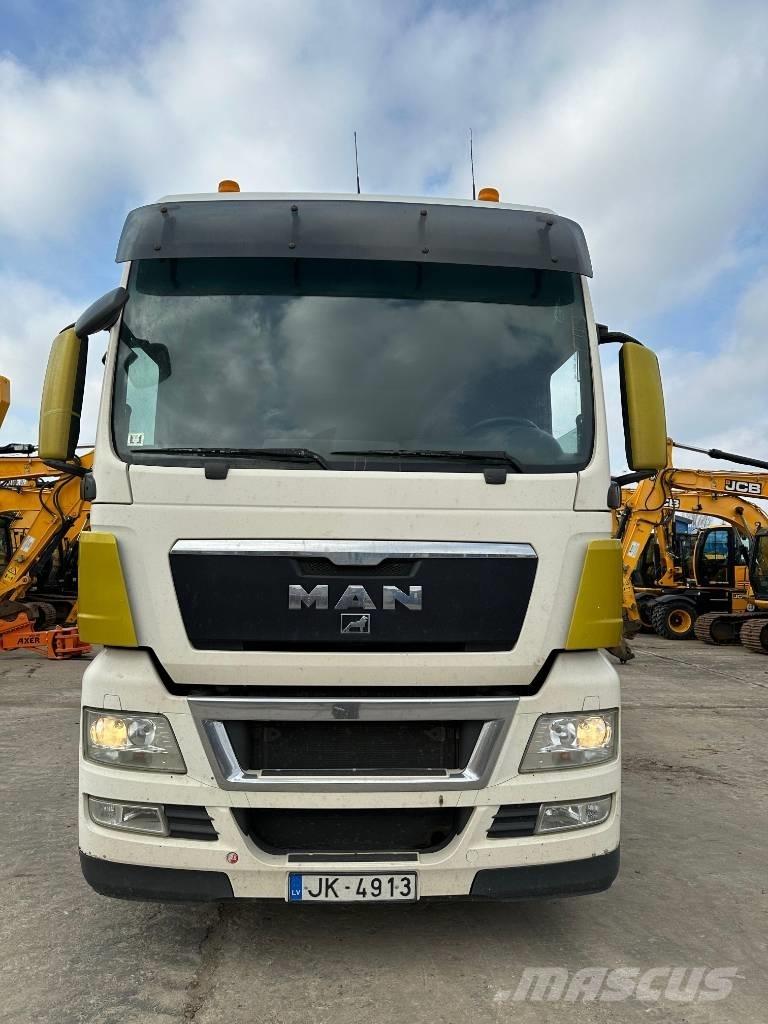 MAN TGX Sattelzugmaschinen