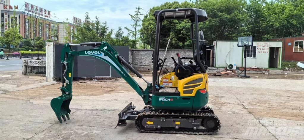 Lovol FR 18F-U Minibagger < 7t